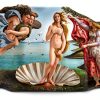 Cotton Reversible Throw Blanket Birth of Venus Pure Country-3