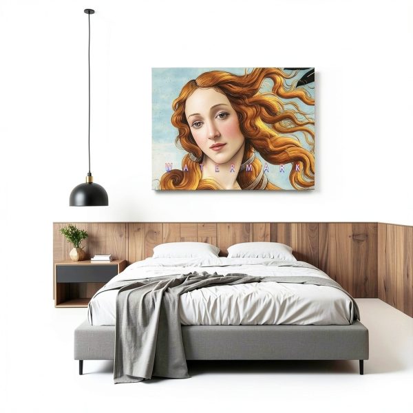 Aemxzax Birth of Venus Art Poster Canvas Wall Decor-3