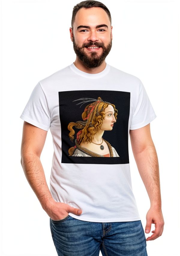 3dRose Womens Cotton Tee Premium Comfort Unisex Design-1