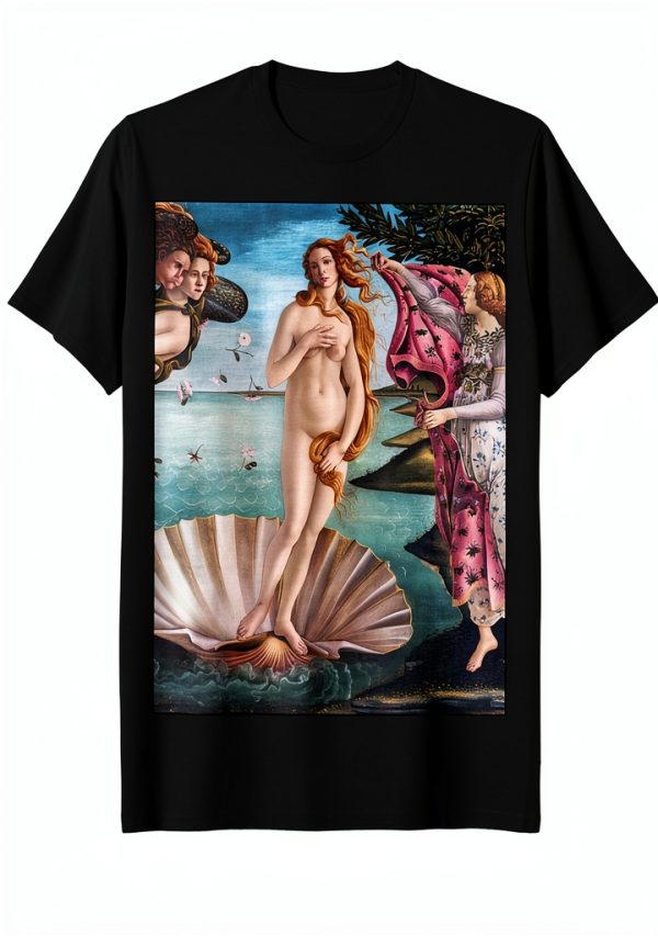 CottonWords Mens Lightweight Classic Fit T-Shirt Famous-0