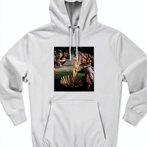 3dRose Womens Hoodie Premium Cotton Fleece Lined-0