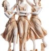 Alabaster Greek Statue Home Decor Handmade in Greece-0