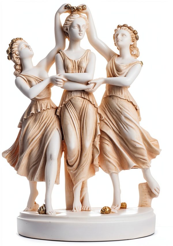 Alabaster Greek Statue Home Decor Handmade in Greece-0