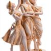Alabaster Greek Statue Home Decor Handmade in Greece-7