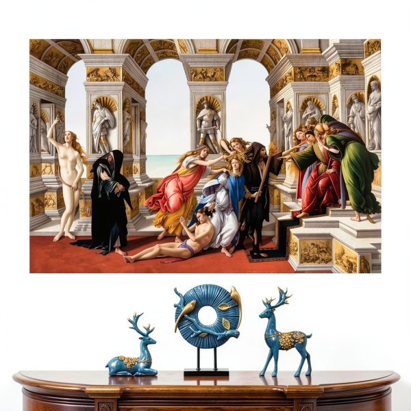 Canvas Print Premium Material Modern Decor Home Art-5