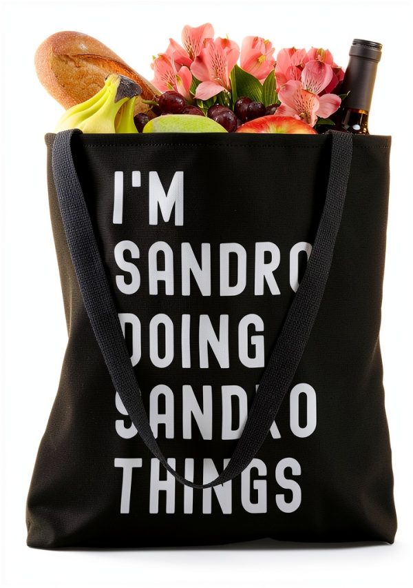 16 Inch Tote Bag Lightweight Durable Polyester Merch-3