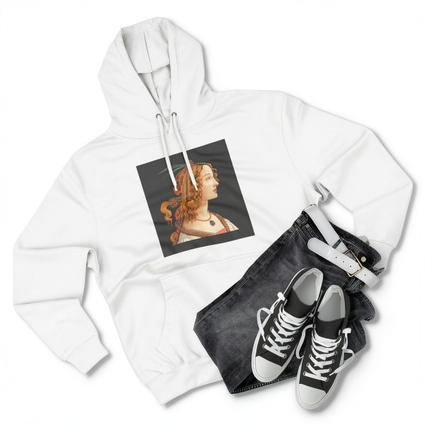 3dRose Womens Hoodie Premium Cotton Fleece Lined Sizes-2