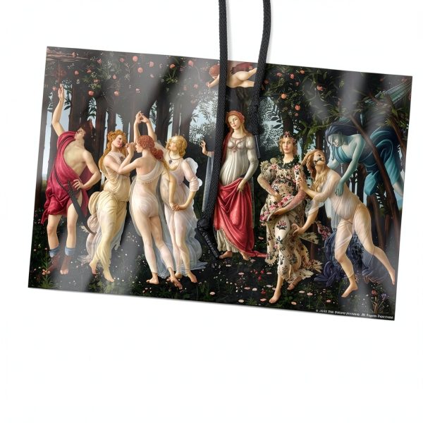 Popfunk Sandro Botticelli Primavera Hoodie Unisex Cotton-1