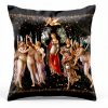 Renaissance Art Throw Pillow Polyester Decor Home Accent-2