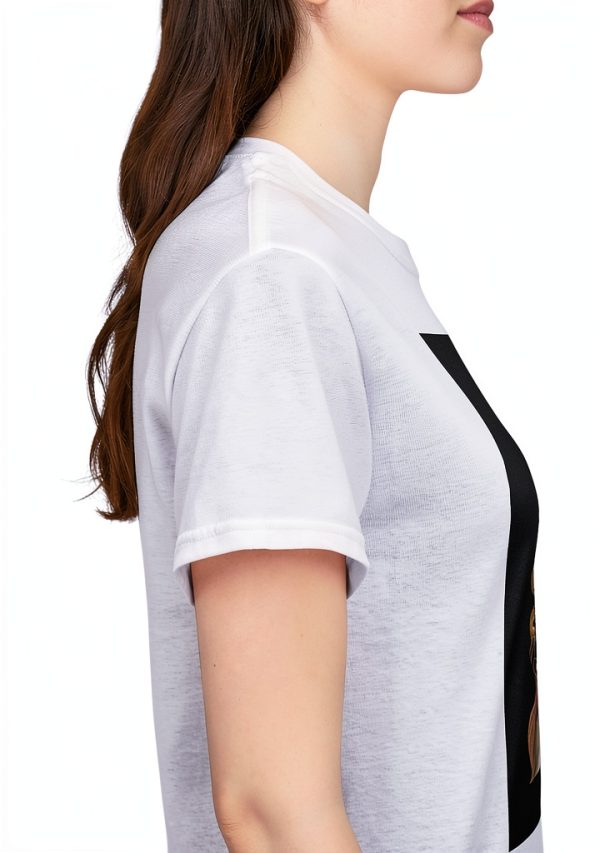 3dRose Womens Cotton Tee Premium Comfort Unisex Design-4