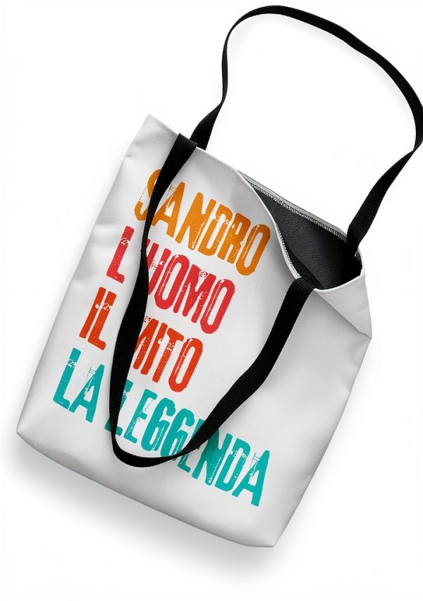 Sandro Personalized Tote Bag 16 Inch Lightweight Durable-1