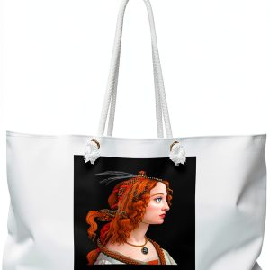 3dRose Tote Bag Durable Polyester Spacious Travel Unisex-0