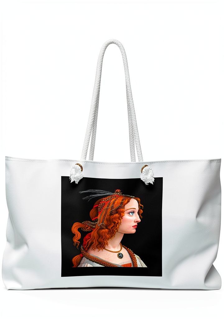 3dRose tote bag showing spacious interior and durable exterior