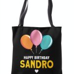 Personalized Sandro Bag 16 Inch Lightweight Durable Gift-0