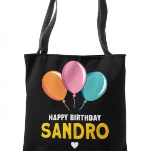 Personalized Sandro Bag 16 Inch Lightweight Durable Gift-0