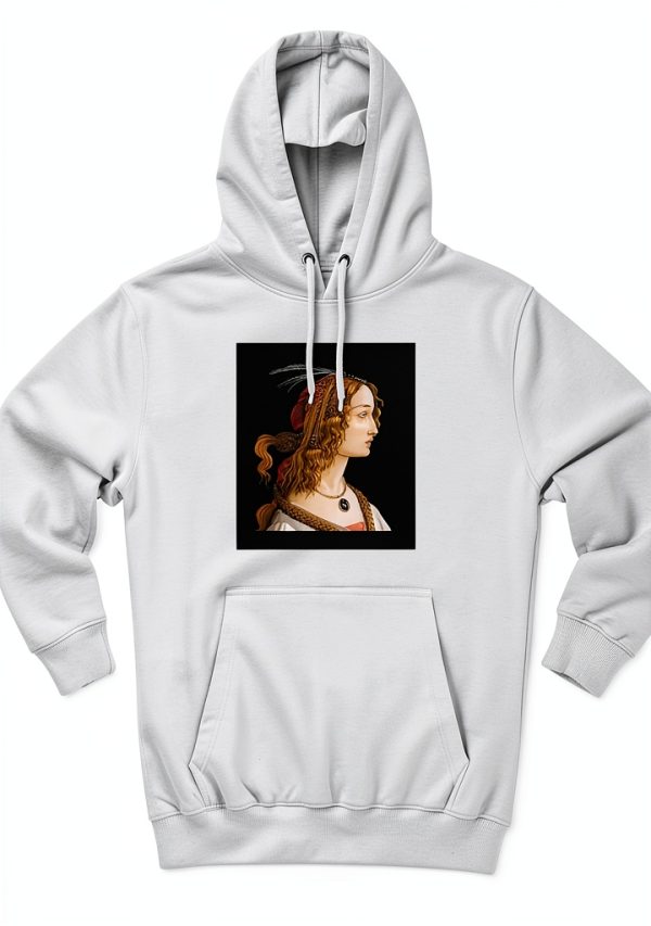 3dRose Womens Hoodie Premium Cotton Fleece Lined Sizes-0