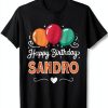Sandro Personalized Birthday Outfit Lightweight Classic Fit-0