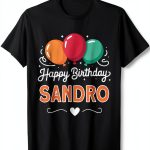 Sandro Personalized Birthday Outfit Lightweight Classic Fit-0