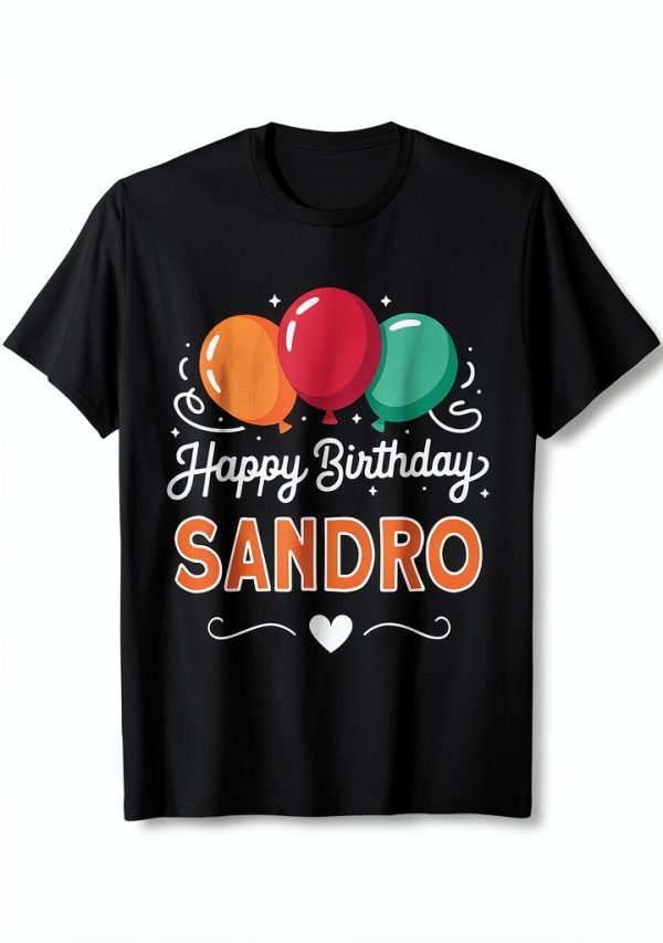 Sandro Personalized Birthday Outfit Lightweight Classic Fit-0