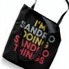 Sandro Personalized Tote Bag 16 Inches Lightweight Durable-1