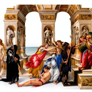 Canvas Print Premium Material Modern Decor Home Art-0