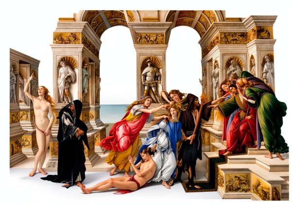 Canvas Print Premium Material Modern Decor Home Art-0