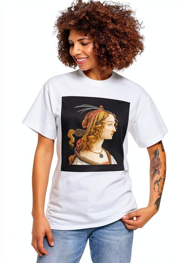 3dRose Womens Cotton Tee Premium Comfort Unisex Design-2