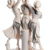 Beautiful Greek Statues Alabaster Religious Safety Decor-5