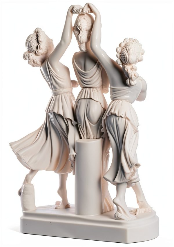 Beautiful Greek Statues Alabaster Religious Safety Decor-5