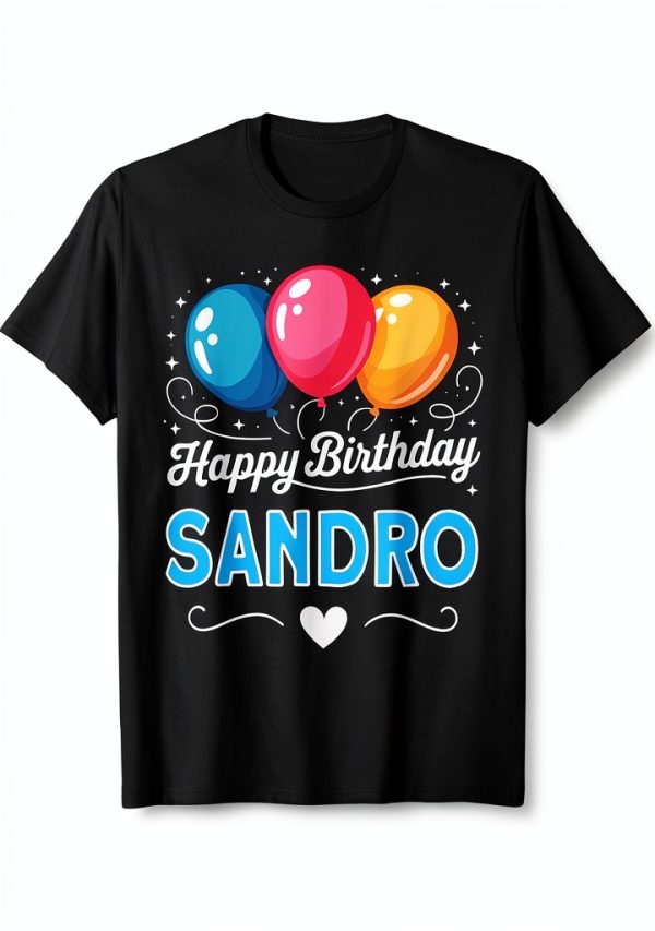 Sandro Personalized Birthday Outfit Lightweight Classic Fit-0