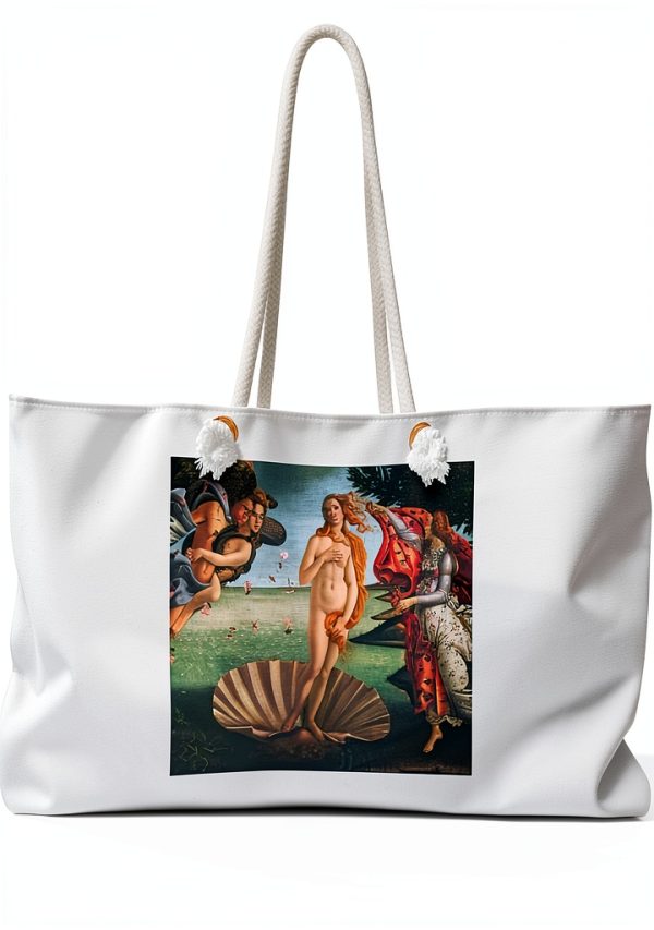 3dRose Tote Bag Durable Polyester Spacious Travel Unisex-0