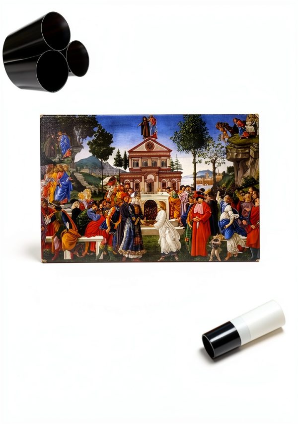 Pavo Canvas Wall Art Modern Style Home Office Decor Frame-1