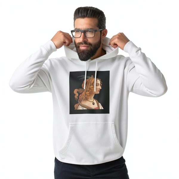 3dRose Womens Hoodie Premium Cotton Fleece Lined Sizes-1