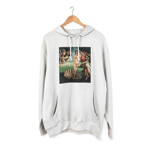 3dRose Womens Hoodie Premium Cotton Fleece Lined-4
