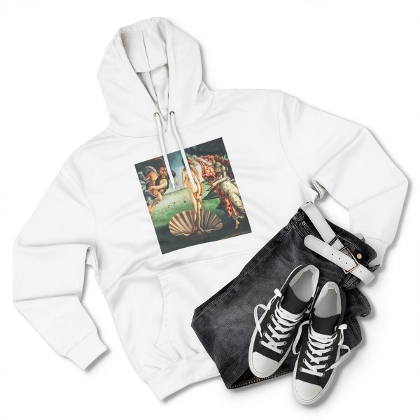 3dRose Womens Hoodie Premium Cotton Fleece Lined-2