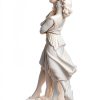 Beautiful Greek Statues Alabaster Religious Safety Decor-2