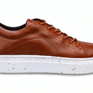 NAE Vegan Shoes Brown Mens Sustainable Footwear-0