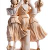 Alabaster Greek Statue Home Decor Handmade in Greece-3