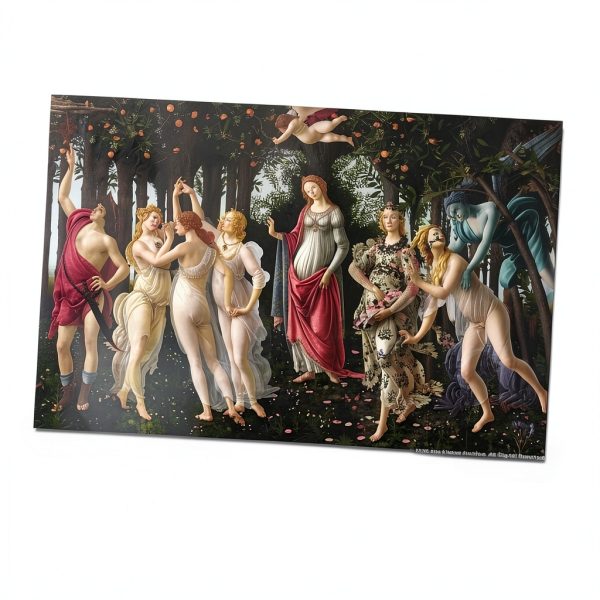 Sandro Botticelli Primavera Tank Top Unisex Cotton Graphic-1