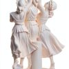 Beautiful Greek Statues Alabaster Religious Safety Decor-3