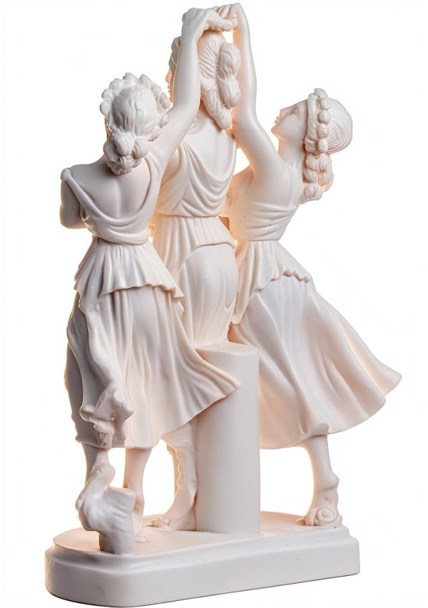 Beautiful Greek Statues Alabaster Religious Safety Decor-3