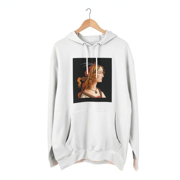 3dRose Womens Hoodie Premium Cotton Fleece Lined Sizes-4