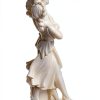 Beautiful Greek Statues Alabaster Religious Safety Decor-6