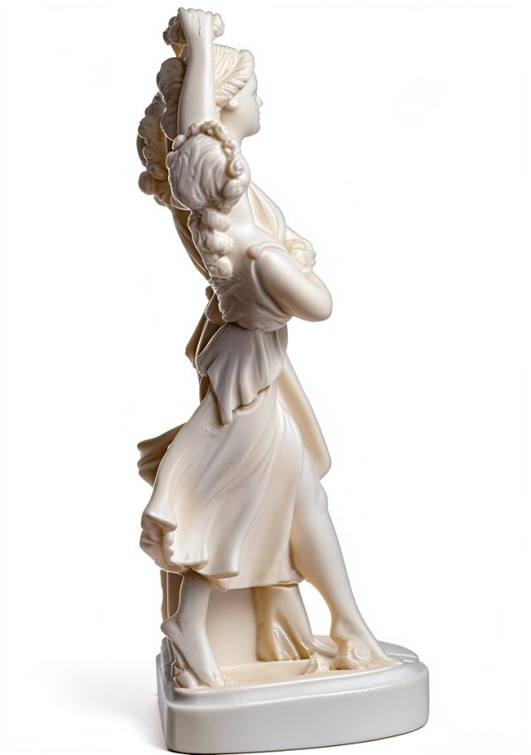 Beautiful Greek Statues Alabaster Religious Safety Decor-6