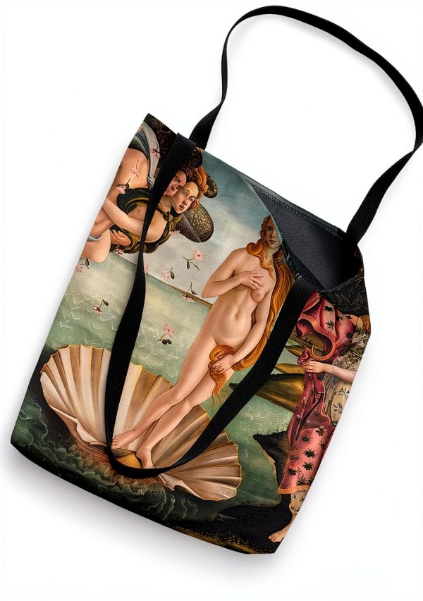 Venus Tote Bag Merch Template Renaissance Art Lightweight-1