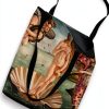 Venus Tote Bag Renaissance Art Design Lightweight Durable-1