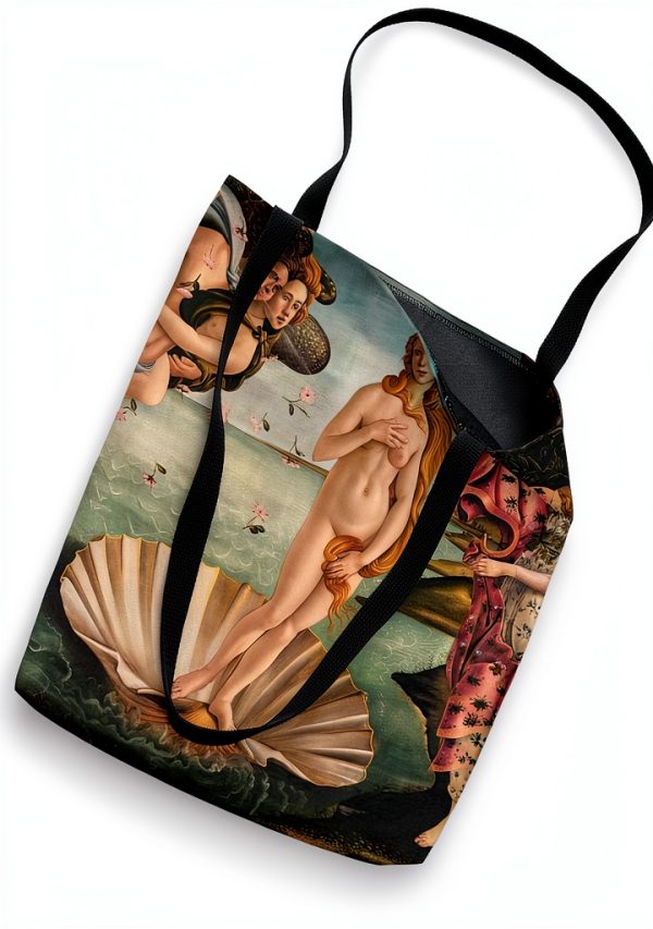 Venus Tote Bag Renaissance Art Design Lightweight Durable-1