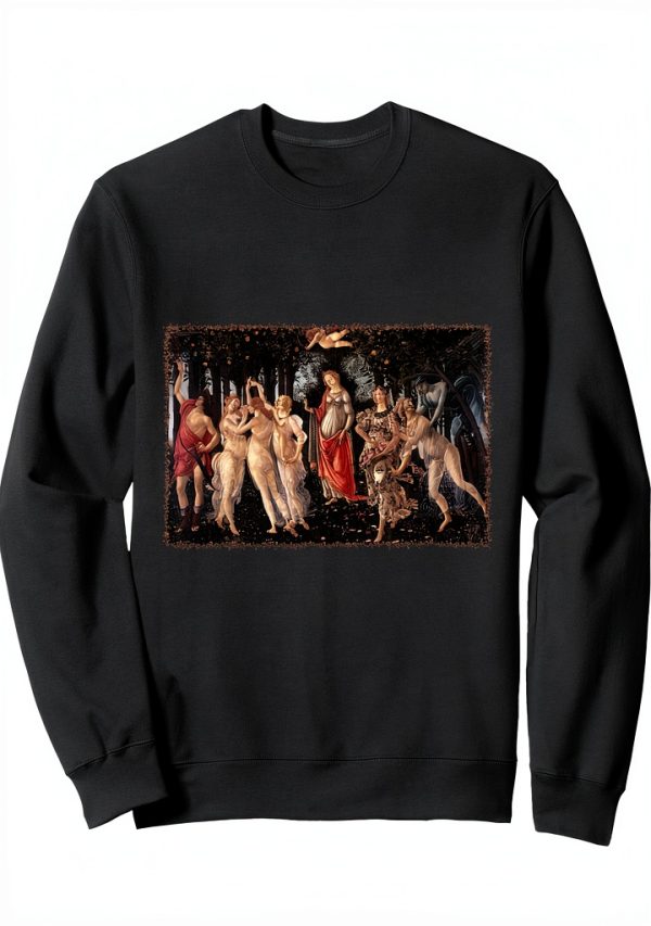 Renaissance Art Tshirt MasterpieceCafe Unisex Adult Vintage-0