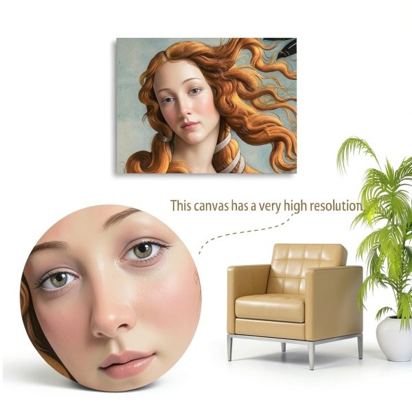 Aemxzax Birth of Venus Art Poster Canvas Wall Decor-2