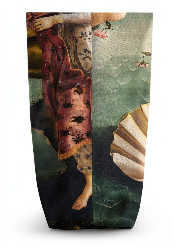 Venus Tote Bag Renaissance Art Design Lightweight Durable-2